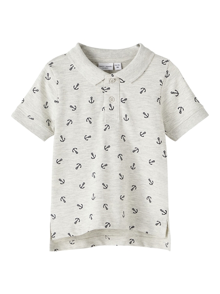 NAME IT Polo T-shirt Volo Light Grey